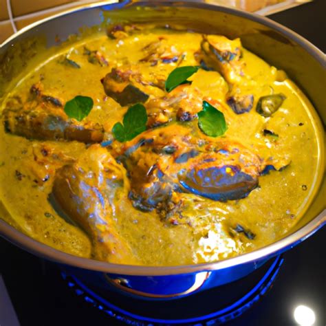 Kashmiri Chicken Korma Rezept