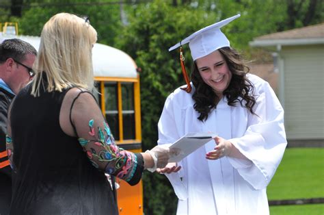 GALLERY: 2020 Mount Vernon High School graduation – first session