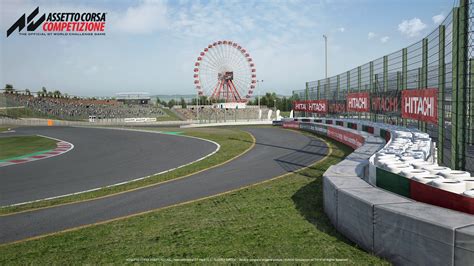 Assetto Corsa Competizione Suzuka Circuit Preview Screens Bsimracing