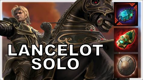 Making Lancelot Invincible Lancelot Solo Ranked Conquest Youtube