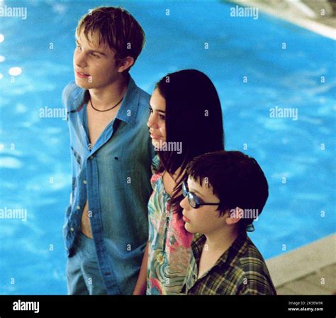 BRADY CORBET VANESSA HUDGENS SOREN FULTON THUNDERBIRDS 2004 Stock