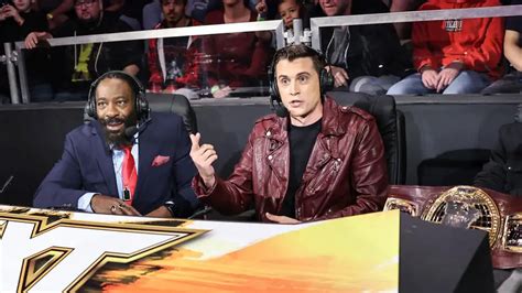 Booker T Wants Vic Joseph To Get His Shot On The Wwe Main Roster