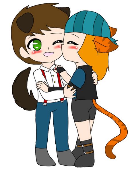 Mcsm Mjesse X Petra Neko By Fjessemcsm On Deviantart