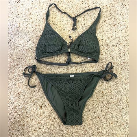 Primark Swim Primark Crochet Lined Bikini Poshmark