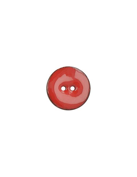 Acheter Bouton Coco Vernis 30mm Rouge Sur La Piqueuse Dans Boutons En Coco