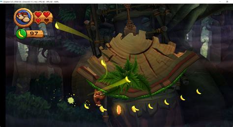 Donkey Kong Country Returns Dolphin Keysnimfa