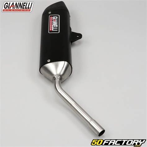 Muffler Silencer Beta RR 50 2021 Giannelli Black