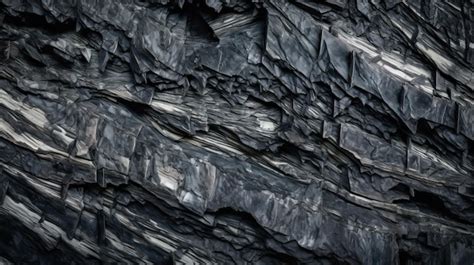 Premium AI Image | Background Texture Dark Gabbro Stone Natural Surface ...