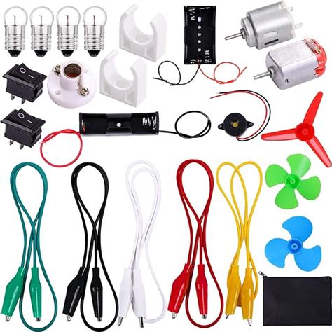 DC Motor With Fan KIT(DIY Project KIT For Kids/School Science And ...