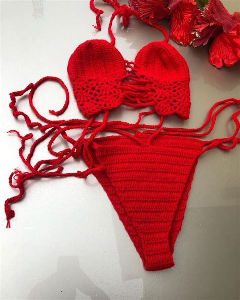 Luxurious Trendy Crochet Bikini Set Designs Patterns For Girls 2022