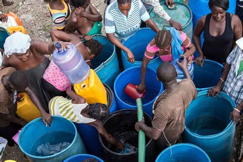 M S De Millones De Personas No Tienen Acceso A Agua Potable Ni