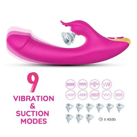 Clitoral Sucking Vibrator With Vibrations Modes Rabbit Vibrator Dildo