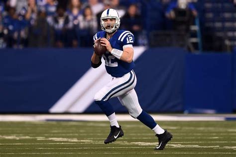 Colts Andrew Luck Hit Results In First Nfl Helmet Rule Ejection