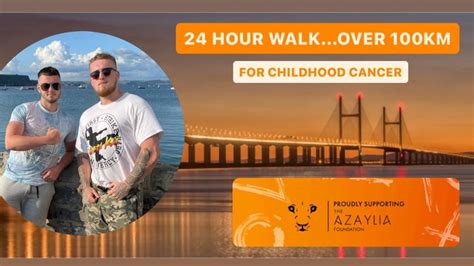 Fundraiser by Dan Simms : The 24hr Severn Bridge Walk