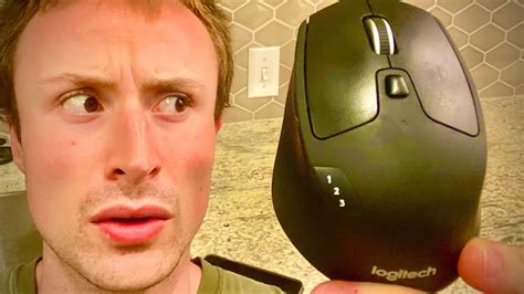 Logitech Added A Surprising Feature To This Mouse Youtube