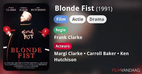 Blonde Fist Film Filmvandaag Nl
