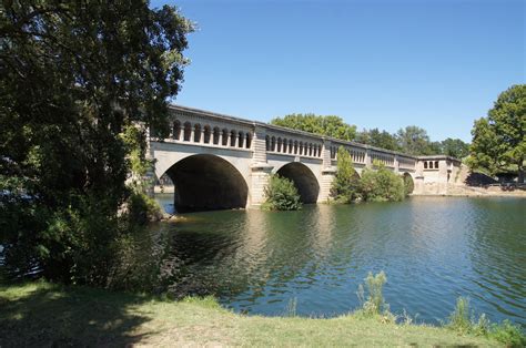 Pont Canal De B Ziers B Ziers Structurae