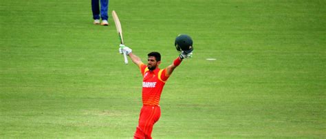 Sikandar Raza stars with bat and ball as Zimbabwe win big