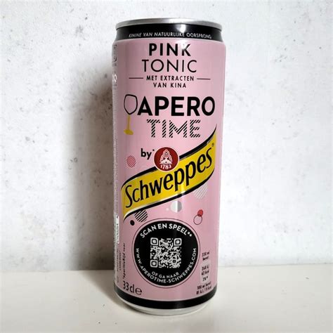 Schweppes Pink Tonic Gin Nerds