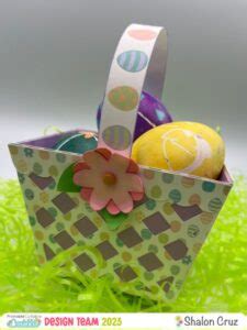 Easter Basket Treat Holder