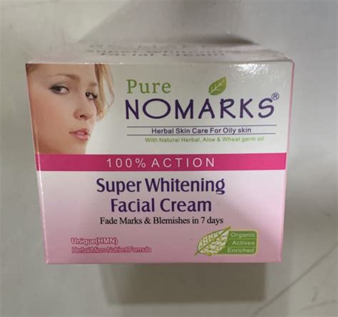 Pure Nomarks Super Whitening Facial Cream Main Market Online