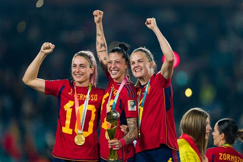 Spain players won historic World Cup in spite of those in power - Just ...