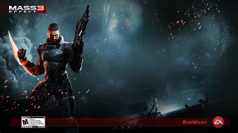 Action Game Mass Effect 3 Wallpapers Wallpapers Hd