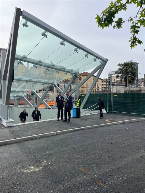 Milano Inaugurato Il Sottopasso Ciclopedonale Di Via Oroboni A Bruzzano