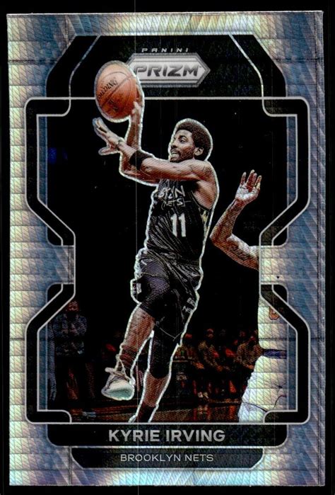 Panini Prizm Prizms Hyper Brooklyn Nets Basketball Kyrie