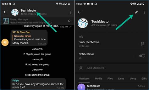 How To Hide The List Of Group Members From Your Telegram Groups