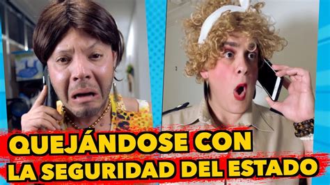 QuejÁndose Con La Seguridad Del Estado Humor Humor Cuba Cubanos Humorcubano Youtube