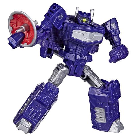 Transformers Toys Generations Legacy Core Shockwave Action Figure 8