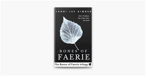 ‎bones Of Faerie Book 1 Of The Bones Of Faerie Trilogy On Apple Books