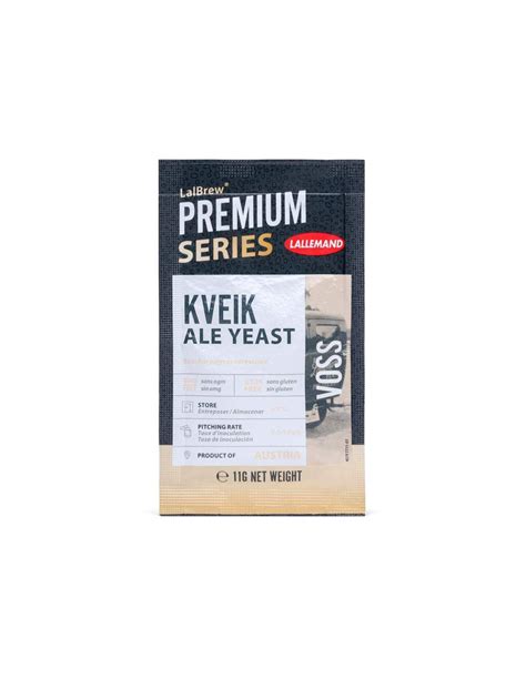 Levure Pour Bière Voss Kveik Ale Premium Lalbrew® 11gr Lallemand