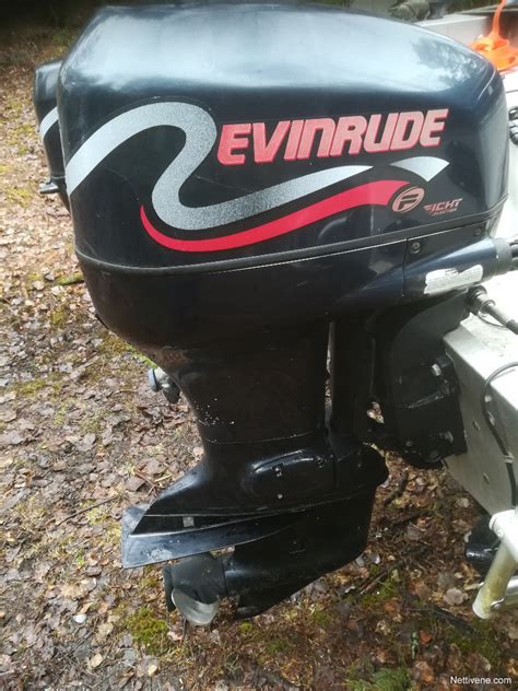 Evinrude Ficht 115 Hv 2t EFI Moottori 2000 Vesilahti Nettivene