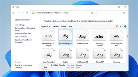 How to install fonts in Windows 11 | Laptop Mag