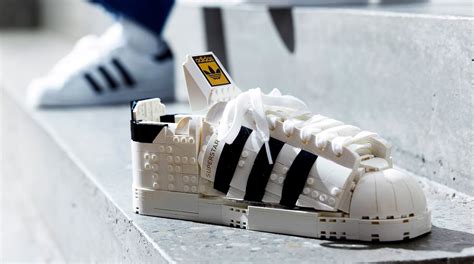 El Set Lego De Zapatillas Adidas Superstar Llegó A Perú Tecinformamos