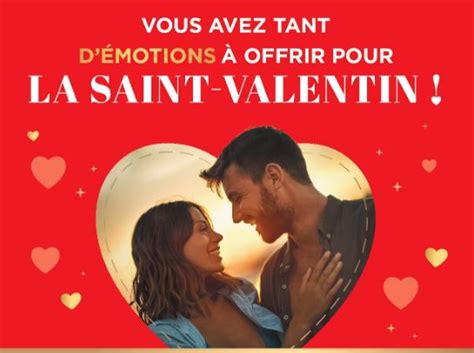 Cadeaux Saint Valentin les nouveaux coffrets Wonderbox en édition