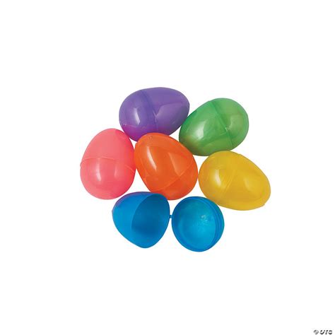 Bulk Iridescent Plastic Easter Eggs - 144 Pc. | Oriental Trading