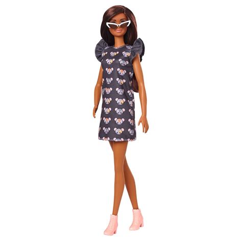 Barbie Fashionistas Doll 140 With Long Brunette Hair