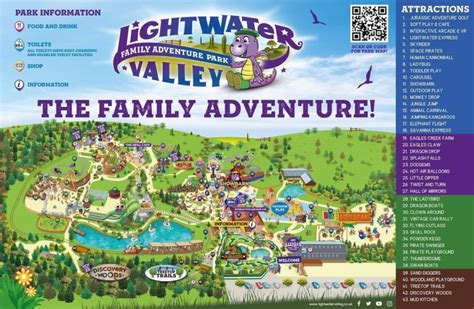 Junior Trip Lightwater Valley 2023