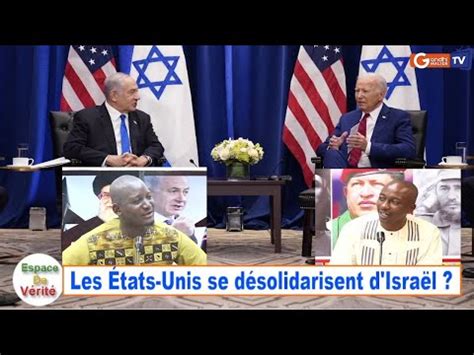 URGENT Issa Diawara Les États Unis se désolidarisent d Israël YouTube