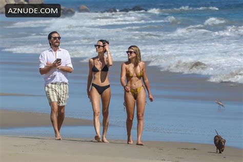 Sofia Richie Displays Her Bikini Body While Strolling With Bf Scott Disick A Friend Aznude