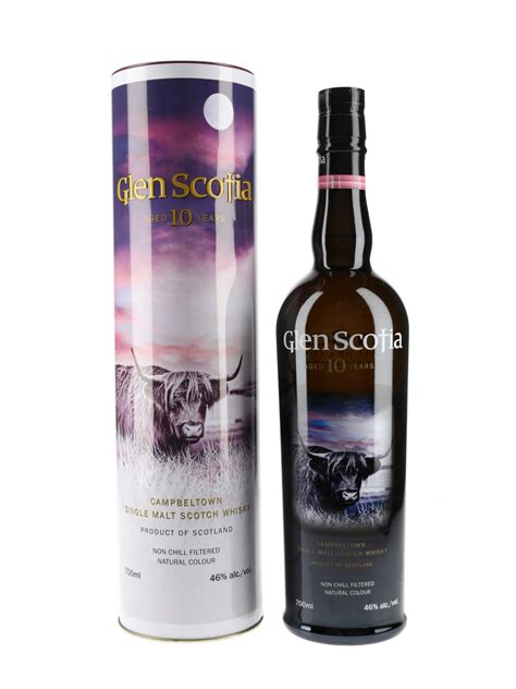 Glen Scotia 10 Year Old - Lot 116047 - Buy/Sell Campbeltown Whisky Online