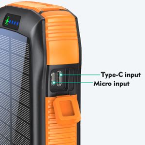 F33W Fast Wireless Charging Solar Power Bank Backpacks 4U