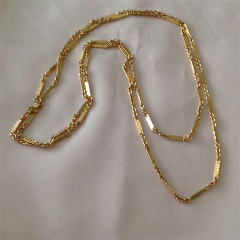 SOLD Gold Monet Necklace Lupon Gov Ph