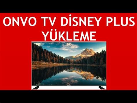 Onvo TV Disney Plus Yükleme Nasıl Yapılır YouTube