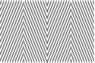 Weaving Of Stripe Pattern Vector Set 4 Graphic By Asesidea Creative