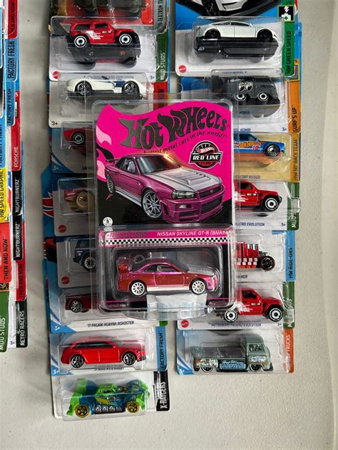 Hot Wheels Rlc Pink Nissan Skyline Gt R R On Carousell