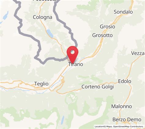 Tirano, Lombardy Sunrise and Sunset Times